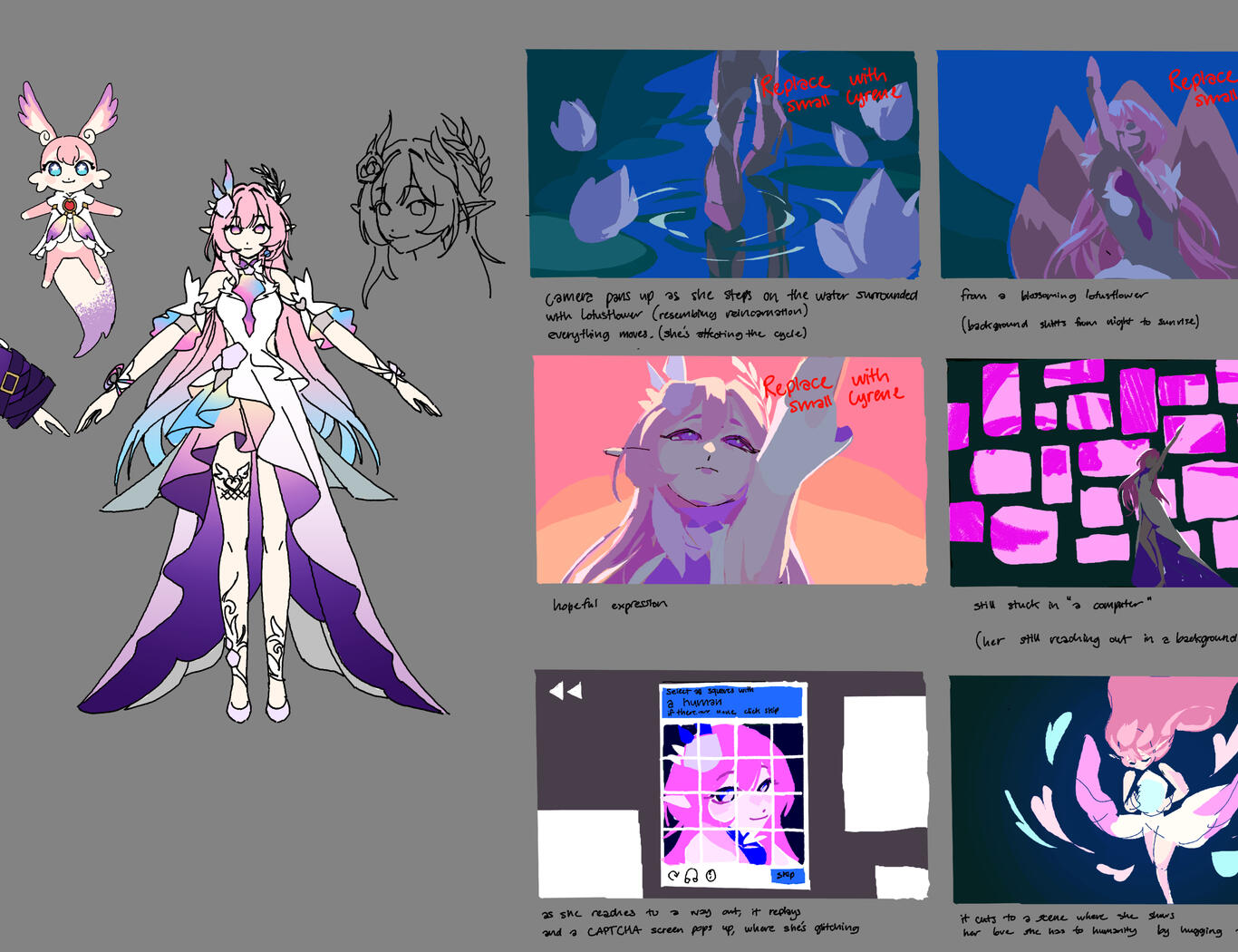 Storyboards / Concepts